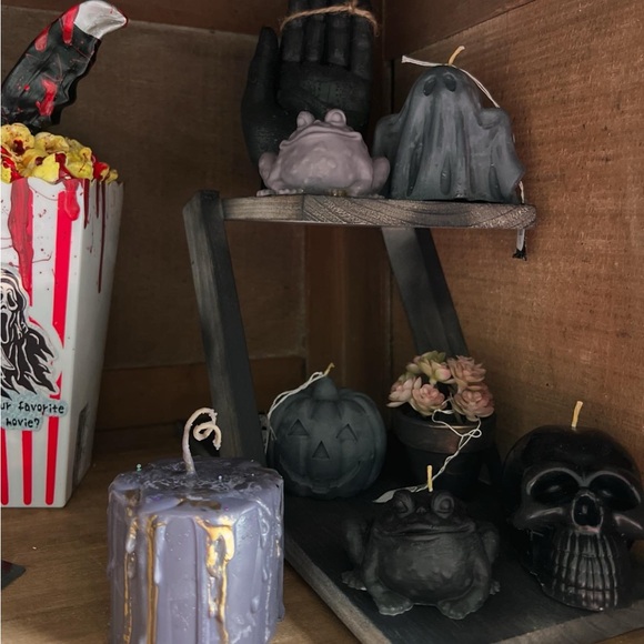 🔪🩸 Halloween horror spooky for Halloween handmade drip candle - Picture 7 of 17